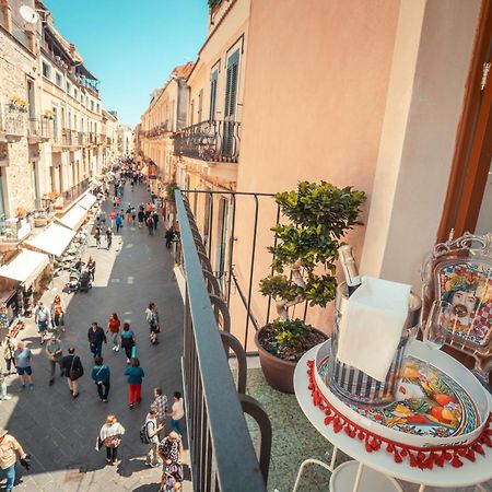 A'Coffa Rooms Taormina Eksteriør billede