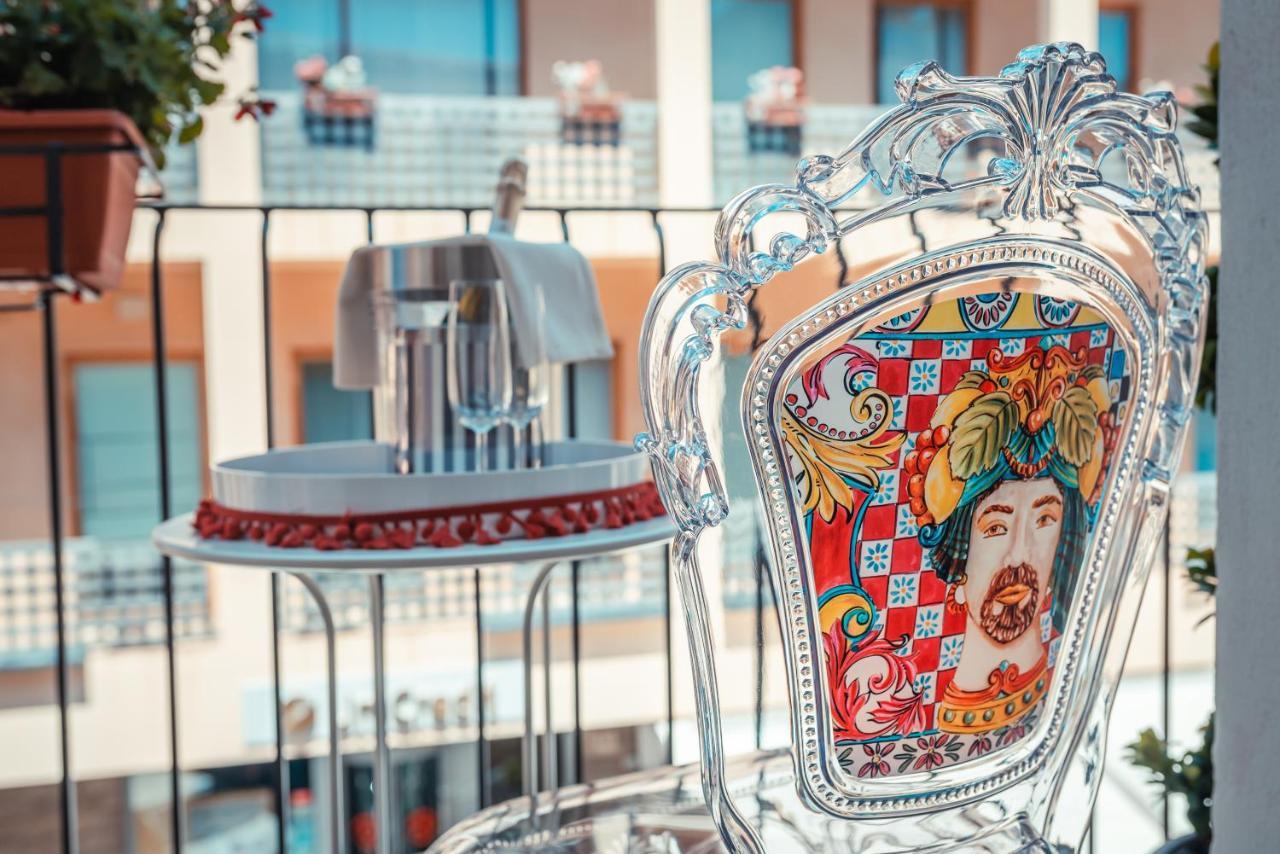A'Coffa Rooms Taormina Eksteriør billede