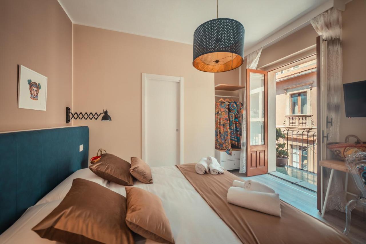 A'Coffa Rooms Taormina Eksteriør billede