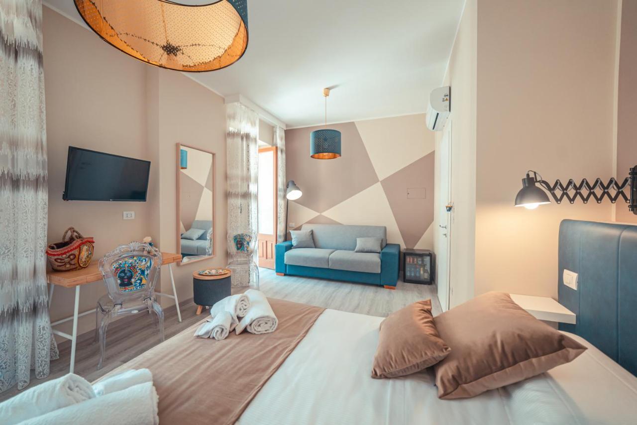 A'Coffa Rooms Taormina Eksteriør billede
