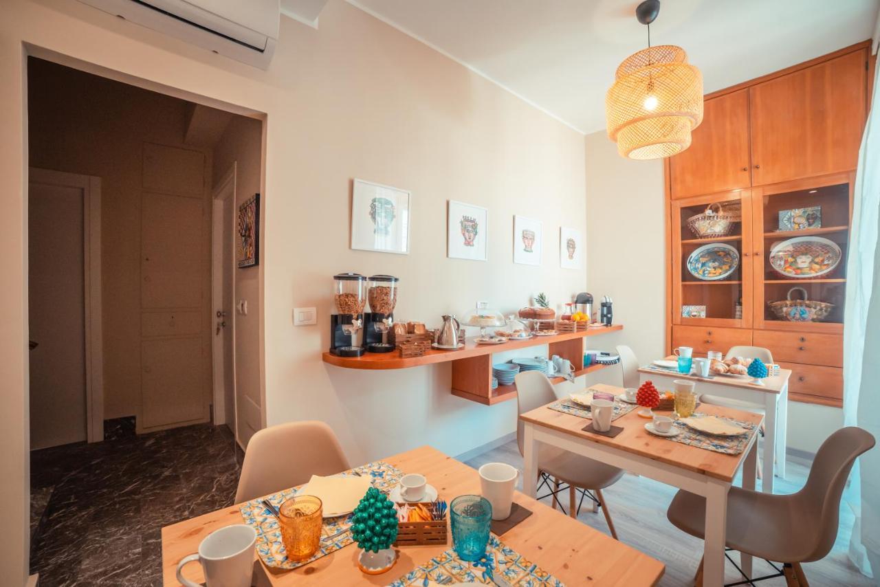 A'Coffa Rooms Taormina Eksteriør billede